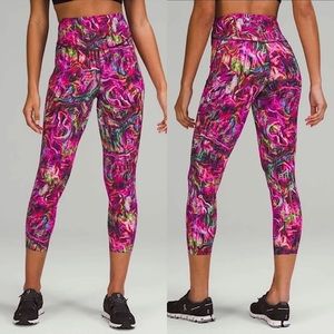 Lululemon Fast and Free High-Rise Tight 25"